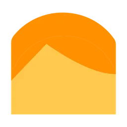 Emoji Component Red Hair — Toss Face