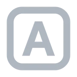 Regional Indicator Symbol Letter A — Toss Face
