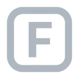 Regional Indicator Symbol Letter F — Toss Face