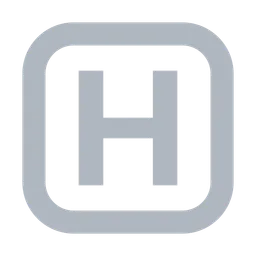 Regional Indicator Symbol Letter H — Toss Face