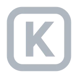 Regional Indicator Symbol Letter K — Toss Face