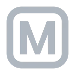 Regional Indicator Symbol Letter M — Toss Face