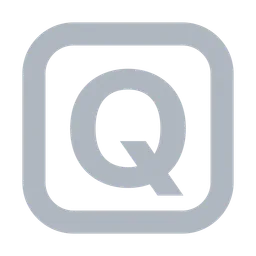 Regional Indicator Symbol Letter Q — Toss Face