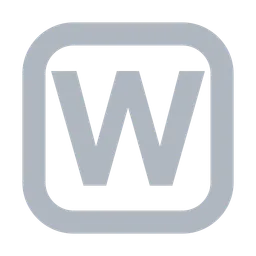 Regional Indicator Symbol Letter W — Toss Face