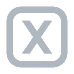 Regional Indicator Symbol Letter X — Toss Face