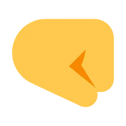 Right-Facing Fist — Toss Face