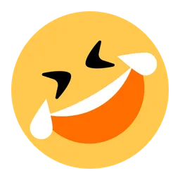 Rolling on the Floor Laughing — Toss Face