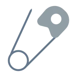 Safety Pin — Toss Face