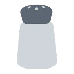 Salt Shaker — Toss Face