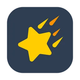 Shooting Star — Toss Face