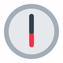 Clock Face Six O’Clock — Toss Face