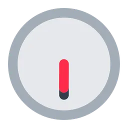 Clock Face Six-Thirty — Toss Face