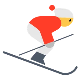 Skier — Toss Face