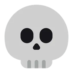 Skull — Toss Face