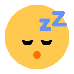 Sleeping Face — Toss Face