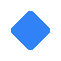 Small Blue Diamond — Toss Face