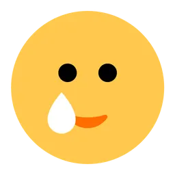 Smiling Face with Tear — Toss Face