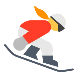 Snowboarder — Toss Face