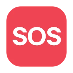 SOS 버튼 — Toss Face