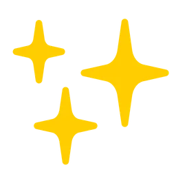 Sparkles — Toss Face