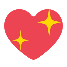 Sparkling Heart — Toss Face