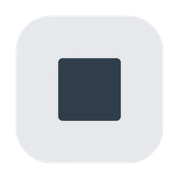 Black Square for Stop — Toss Face