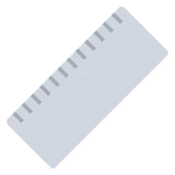 Straight Ruler — Toss Face