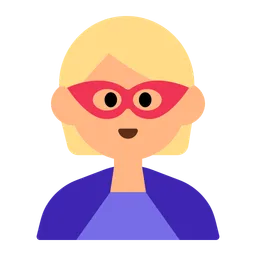 Superhero: Medium-Light Skin Tone — Toss Face