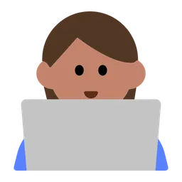 Technologist: Medium Skin Tone — Toss Face