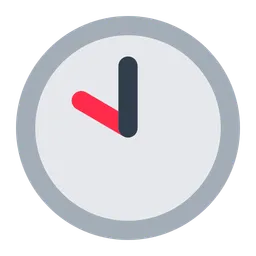 Clock Face Ten O’Clock — Toss Face