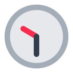 Clock Face Ten-Thirty — Toss Face