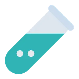 Test Tube — Toss Face
