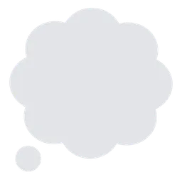 Thought Balloon — Toss Face