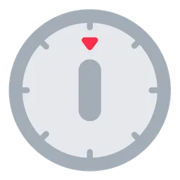 Timer Clock — Toss Face
