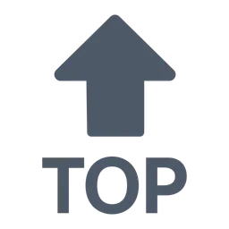 위쪽 화살표 — Toss Face