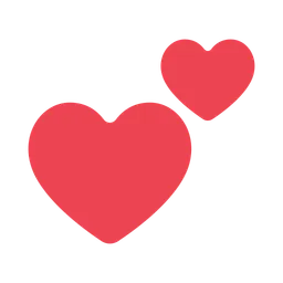 Two Hearts — Toss Face