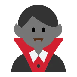 Vampire: Medium Skin Tone — Toss Face