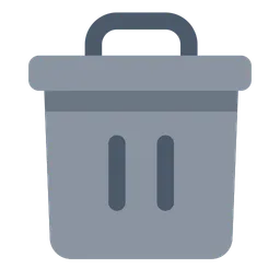 Wastebasket — Toss Face