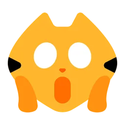 지친 고양이 — Toss Face