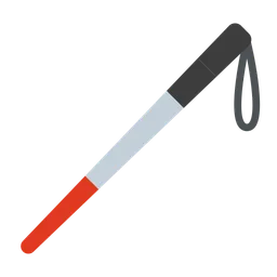 Probing Cane — Toss Face