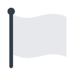 Waving White Flag — Toss Face