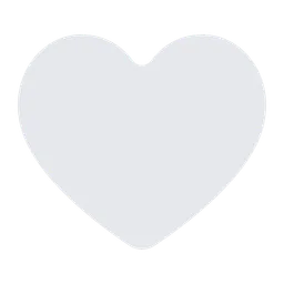 White Heart — Toss Face