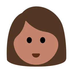 Woman: Medium Skin Tone — Toss Face