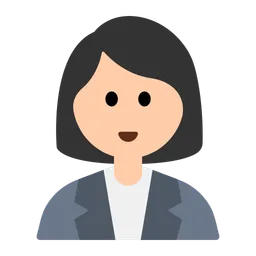 Woman Office Worker: Light Skin Tone — Toss Face