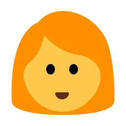 Woman — Toss Face