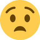 고뇌에 찬 얼굴