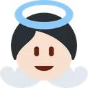 베이비 엔젤: 밝은 피부 톤