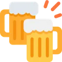 찰칵거리는 맥주잔