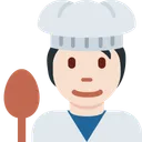 요리: 밝은 피부 톤