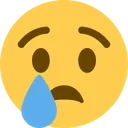 우는 얼굴